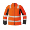 Červa MALTON Reflexní softshellová bunda oranžová 3XL 0301034796006