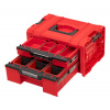 QBrick System Pro Drawer 2 Toolbox Expert RED Ultra HD 45,0 x 31,0 x 24,4 cm