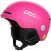 Dětská lyžařská helma POCito Obex Mips, Fluorescent Pink 24/25, PC104749085 XS/S