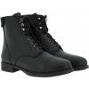 NORTON Perka kožené Nîmes Norton, so zipsom a šnurovaním, pre dospelých, čierne Veľkosť: 42