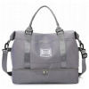 CESTOVNÁ TAŠKA DÁMSKA FITNESS BATOŽINA SIVÁ