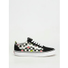 Vans Old Skool (fruit checkerboard black/white) 37, čierna