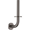 GROHE Essentials držiak náhradného toaletného papiera, tmavý grafit, 40385A01