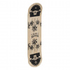 ATMOSPHERA Drevená dekorácia na stenu Skateboard 80x20 cm