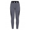 Dámske legíny Goldbergh Celeste Baselayer Pant Black/White