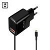 Sieťová nabíjačka Cellect HS-H47 s konektorom Micro-USB a USB-A (MTC-HS-H47-MICRO)