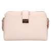 Dámska crossbody kabelka David Jones Minerva - svetlo ružová