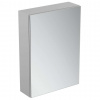 Ideal Standard Mirror&Light Zrkadlová skrinka s LED osvetlením a zásuvkou, 50x70 cm, hliník T3428AL