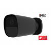 IP kamera iGET SECURITY EP26 Black - WiFi batériová vonkajšia / vnútorná IP FullHD kamera samostatná a tiež pre al (EP26BLACK)