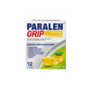 Paralen Grip horúci nápoj citrón 650 mg/10 mg plu.por.1 x 12