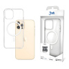 3mk Apple iPhone 12 Pro Max Mag Case puzdro KP20319 transparentná
