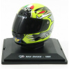 Edicola AGV Casco Helma Max Biaggi Majster sveta 250cc 1995 1:5 Rôzne