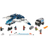 LEGO Super Heroes - Městská honička s tryskáčem Avengers Quinjet