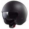 Prilba s otvorenou tvárou LS2 OF599 SPITFIRE BLACK MATT XXL (Prilba s otvorenou tvárou LS2 OF599 SPITFIRE BLACK MATT XXL)