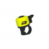 Zvonček BABY žltý logo MaxBike