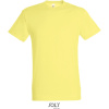 SOL's Collection Tričko Regent 150g, krátký rukáv, pánské COT25138040302-pale yellow M Žlutá světlá