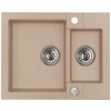 Kuchyňský dřez Alveus Rock 80 Beige 55 1090959