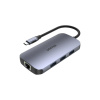 EUR Rozbočovač UNITEK D1071A USB 3.0 SuperSpeed 5 Gb/s strieborný