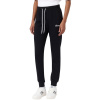 Champion Dámske nohavice s rebrovanými manžetami Black 118256 KK001 Women's M