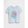 Baby tričko Gap & Disney Modrá 3YRS Modrá Modrá
