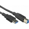PremiumCord ku3ab2bk USB 3.0, A-B, 9pin, 2m