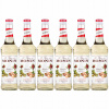 6x Barmanský sirup MONIN Pistachio Pistácia 700 ml