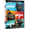 Jak vycvičit draka 1-3 / 3DVD - DVD 3 disky