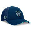 Fanatics Kšiltovka Seattle Kraken 24 Authentic Pro Draft Structured Trucker