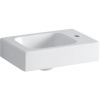Geberit iCon umývadlo 38x28 cm obdĺžnik klasické umývadlo-umývadlo na nábytok biela 124736600