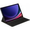 Samsung ochranný kryt s klávesnicou pre Tab S9/S9 FE, čierny EF-DX720UBEGWW