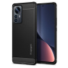 Puzdro Xiaomi 12 PRO SPIGEN Rugged Armor čierna farba