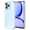 Techsuit Realme C51 Silikónové puzdro so zosilnenými hranami KP31025 transparentná