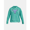 Under Armour Dievčenská mikina Pjt Rck Brhma Bull Fleece HD Zelená YXL