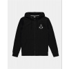 Assassin's Creed Valhalla - Crest Banner - Men's Hoodie Velikost: L, Barva: Black