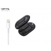 Xiaomi Mobilní Bezdrátový Klopový Mikrofon s Maxi Nabíjecím Boxem Aktivní Redukce Okolního Hluku iPhone i Android Kompatibilní Varianta: Lightning