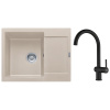 Set Franke Maris MRG 611-62 + Franke Active New FN 4089.901 sahara 114.0284.757, 115.0653.398