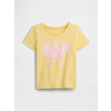GAP Baby tričko s logom Žltá 3YRS Žltá Žltá