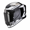 Moto přilba SCORPION EXO-R1 EVO AIR BLAZE černo/bílá - Velikost XL