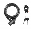 FORCE zámok STRONG špirálový s držiakom 180cm/12mm