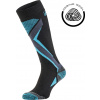Lyžařské ponožky RELAX Thunder modrá Velikost: M