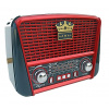 RÁDIO RETRO až SOLÁRNE MP3 USB SD PRENOSNÁ BATÉRIA