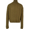 Boxy Roll Neck Sweater - tiniolive L