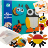 Kruzzel Dřevěné puzzle - 22426 puzzle