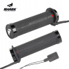 Vyhrievané manžety pre Quada SHARK ATV + SYSTEM LOCK ON bez použitia lepidla!