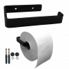 Držiak na toaletný papier - Podkrovná prémiová držiak na toaletný papier Čierny huk (Držiak na toaletný papier - Podkrovná prémiová držiak na toaletný papier Čierny huk)