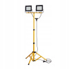 Záhradné halogény - Halogénové LED svetlomet na Triple 2x50W = 380W 8000LM 6000K IP66 (Halogénové LED svetlomet na Triple 2x50W = 380W 8000LM 6000K IP66)