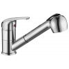 Aqualine AQUALINE 40 stojánkova drezová batéria s výsuvnou sprškou, chróm SPH 52137