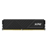 Adata XPG D35/DDR4/8GB/3200MHz/CL16/1x8GB/Black AX4U32008G16A-SBKD35