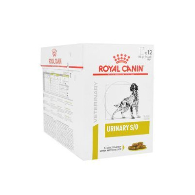 Royal Canin Veterinary Royal Canin VD Canine Urinary S/O 12x100g
