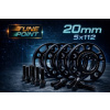 BMW Rozširovacie Podložky 20mm 5x112 66.6 Predĺžené Skrutky – Sada TunePoint 4ks